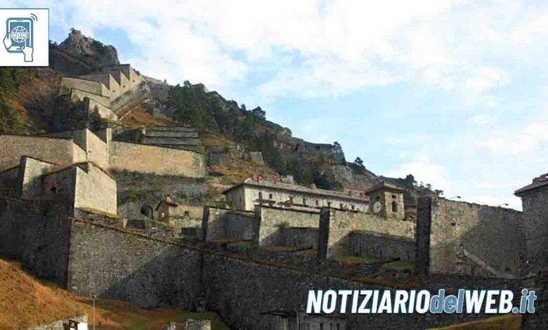 Forte di Fenestrelle, dal Piemonte la "Grande Muraglia" d'Italia