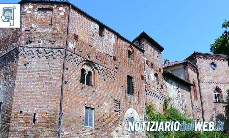 Il Castello di Sannazzaro storia, leggende e fantasmi