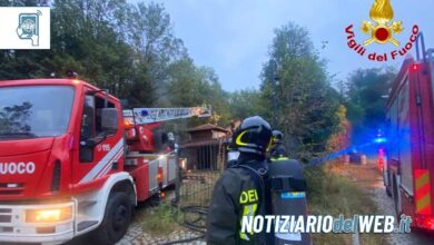 Incendio Avigliana