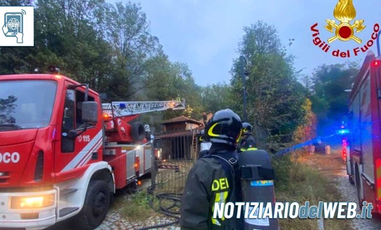 Incendio Avigliana