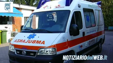 Incidente A32 Torino-Bardonecchia oggi, 17 ottobre 2023 tamponamento tra due furgoni