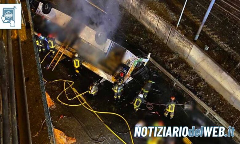 Tragico incidente a Mestre oggi 3 ottobre 2023: pullman precipitato, decine di vittime