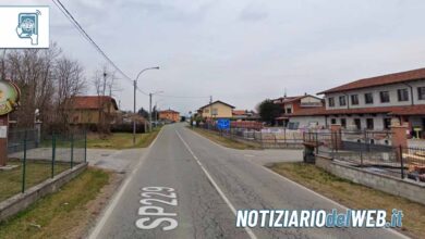 Incidente Suno oggi 20 ottobre 2023: chiusa la Statale 229