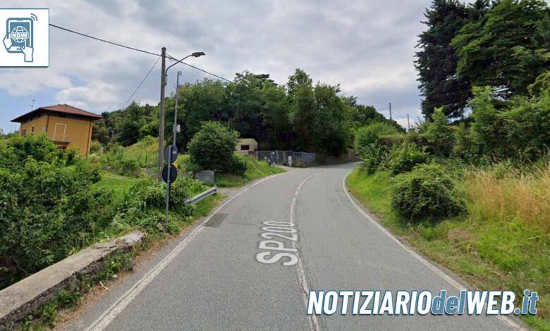 Incidente Pettinengo Biella: scontro tra 3 moto