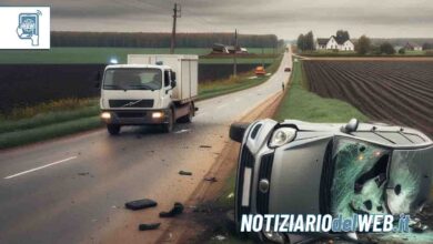 Incidente in Tangenziale a Torino oggi 26 ottobre 2023: auto ribaltata altezza Moncalieri