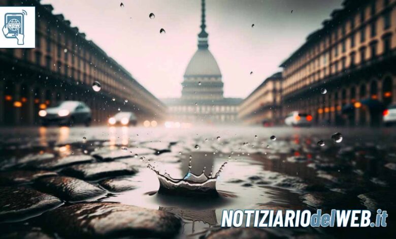 Meteo a Torino domani