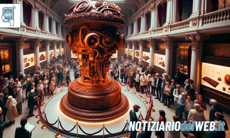 Torino capitale del cioccolato: apre il primo museo Choco Story in Italia