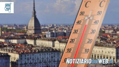 Ottobre bollente a Torino caldo record dal 1753