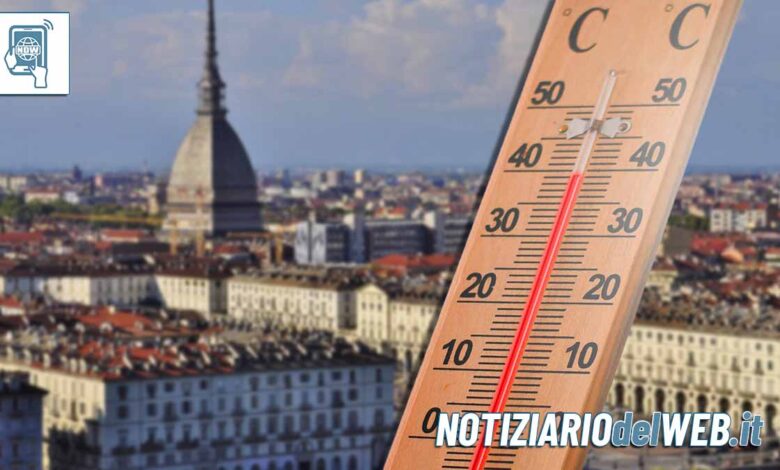 Ottobre bollente a Torino caldo record dal 1753