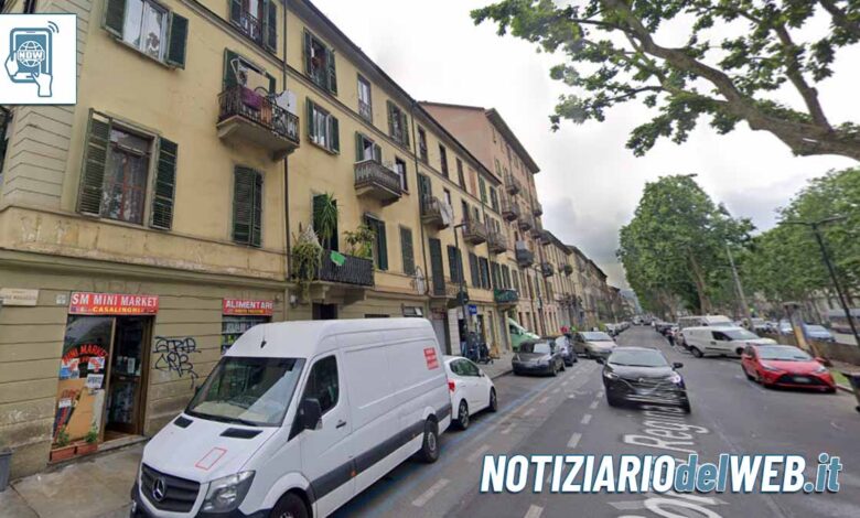 Palazzo dello spaccio a Torino: giornata travagliata per i residenti