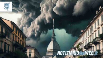 Previsioni meteo a Torino e in Piemonte piogge in arrivo il 23 e 24 ottobre 2023