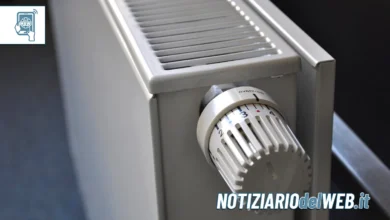 Quando si accendono i termosifoni a Torino? Ottobre 2023