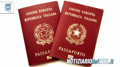 Questura Torino passaporti: calendario appuntamenti ottobre 2023