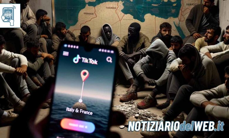 TikTok per il traffico di migranti a Torino: sgominata rete criminale