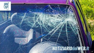 Torino-Pinerolo sassi lanciati contro i veicoli in transito