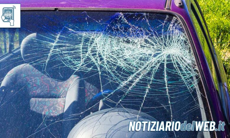 Torino-Pinerolo sassi lanciati contro i veicoli in transito