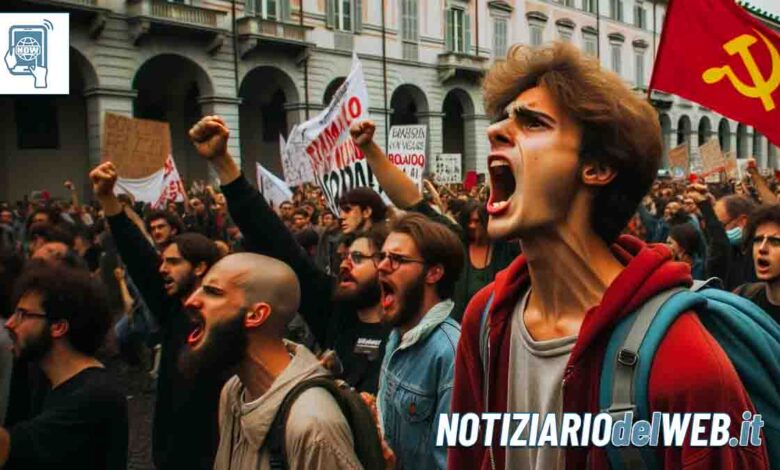 Torino, il Centrosinistra contro le Forze di Polizia