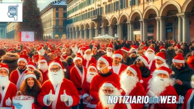 Il Raduno dei Babbi Natale 2023 a Torino informazioni utili