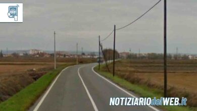 Incidente Livorno Ferraris oggi 1 novembre 2023 una vittima