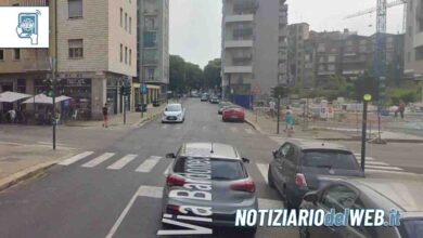 Incidente a Torino oggi 13 novembre 2023 scontro tra auto e ambulanza in via Marsigli