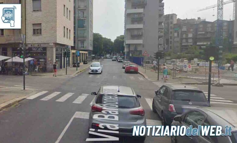 Incidente a Torino oggi 13 novembre 2023 scontro tra auto e ambulanza in via Marsigli