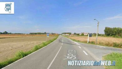 Incidente a Vigone oggi 7 novembre 2023 frontale tra auto e furgone