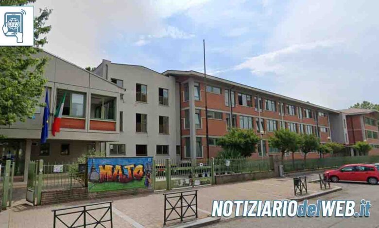 Incidente al liceo Majorana di Torino lamiera si stacca dal tetto