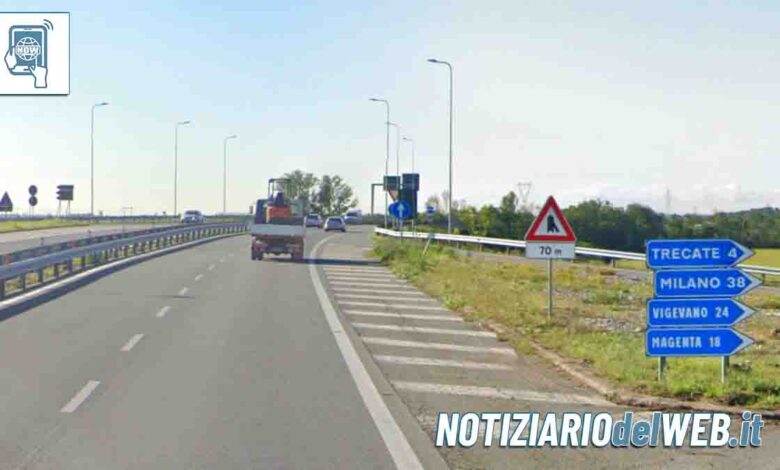 Incidente in Tangenziale a Novara morto Alessandro Occhiato