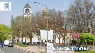 La pista ciclabile più corta del mondo in corso Umbria a Torino l'ironia sui social [+FOTO]