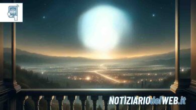 Luce nei cieli di Torino e Nord Italia nessun UFO, solo un test