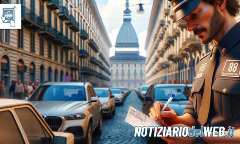 Multe a Torino 8 cittadini su 10 sanzionati nei primi 9 mesi del 2023