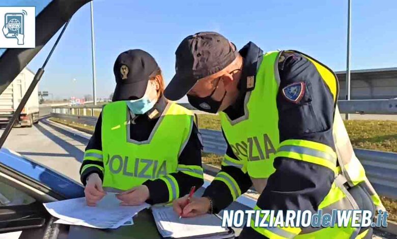 Oltre 100 patenti ritirate sulla Tangenziale di Torino in soli 2 mesi