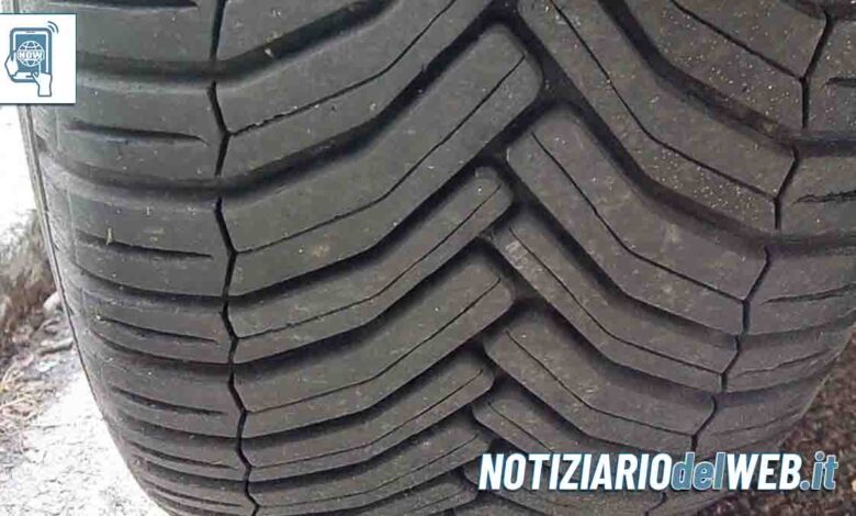 Pneumatici invernali nuove norme per gli automobilisti di Torino