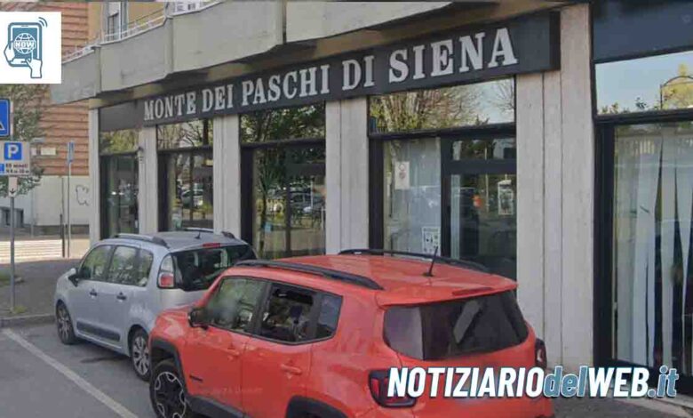 San Mauro Torinese, esplosione al bancomat di piazza Europa