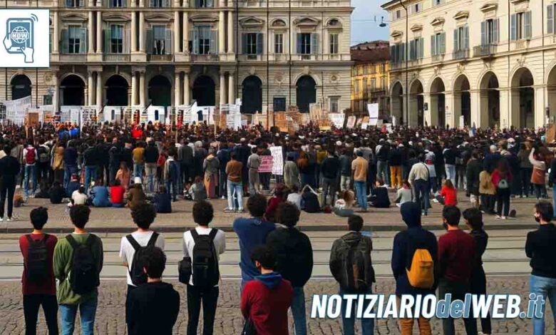 Sciopero oggi a Torino 24 novembre deviazioni GTT per la manifestazione