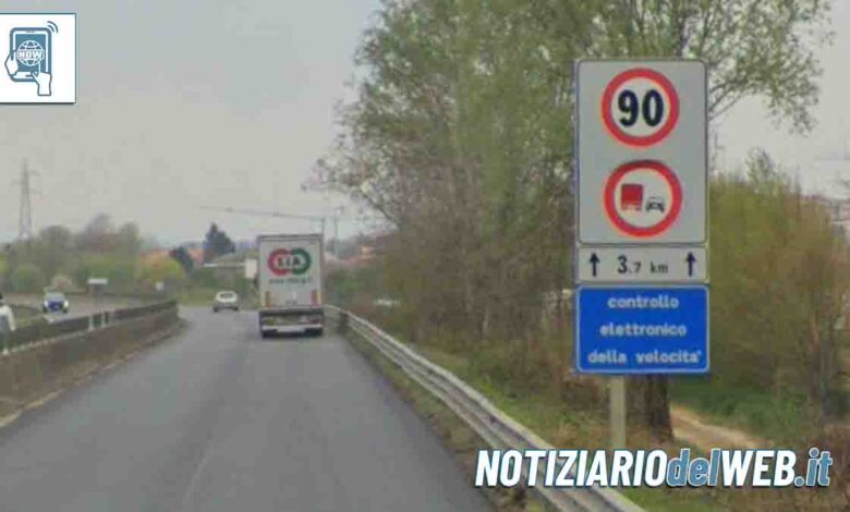 Autovelox di Settimo Torinese: 13.000 multe in 2 mesi, bilancio comunale triplicato