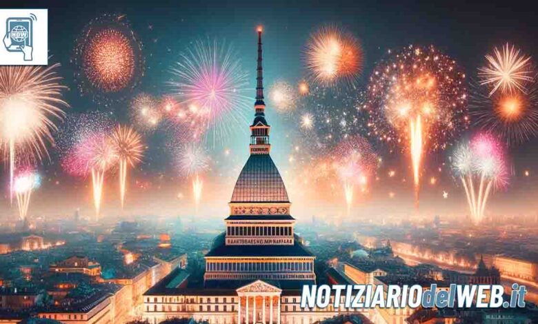 Capodanno 2024 a Torino: misure di sicurezza e allerta terrorismo