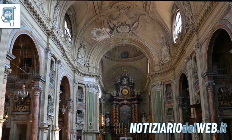 Chiesa di San Filippo Neri a Torino: restauro terminato