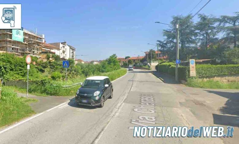 Incidente Bra oggi 16 dicembre 2023 scooter fuori strada, un morto