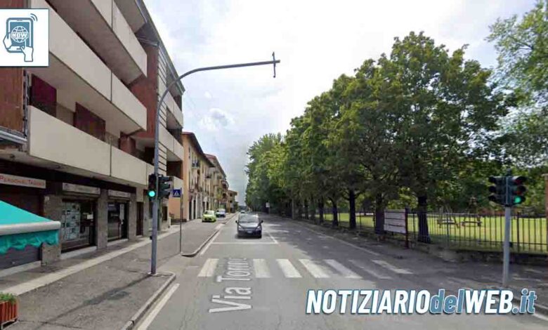 Incidente Ivrea via Torino