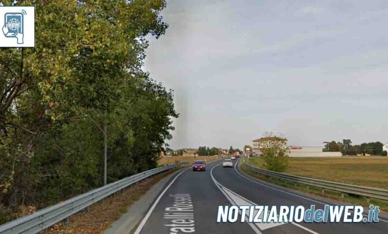 Incidente Tortona, morta Loretta Repetto: investita in Tangenziale