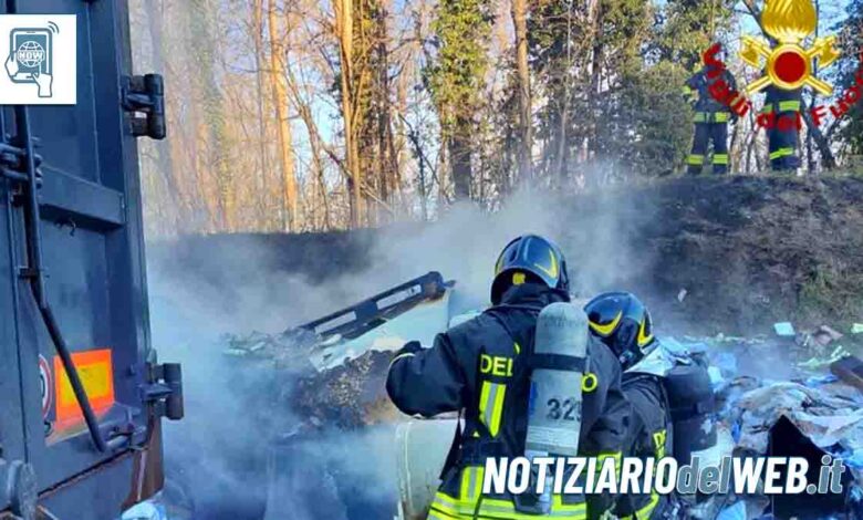 Incidente sulla A6 oggi 18 dicembre: incendio di un tir tra Niella Tanaro e Vicoforte