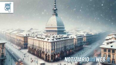 Meteo in Piemonte, Immacolata con la neve: nuova perturbazione atlantica in arrivo