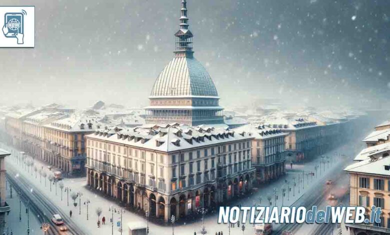 Meteo in Piemonte, Immacolata con la neve: nuova perturbazione atlantica in arrivo