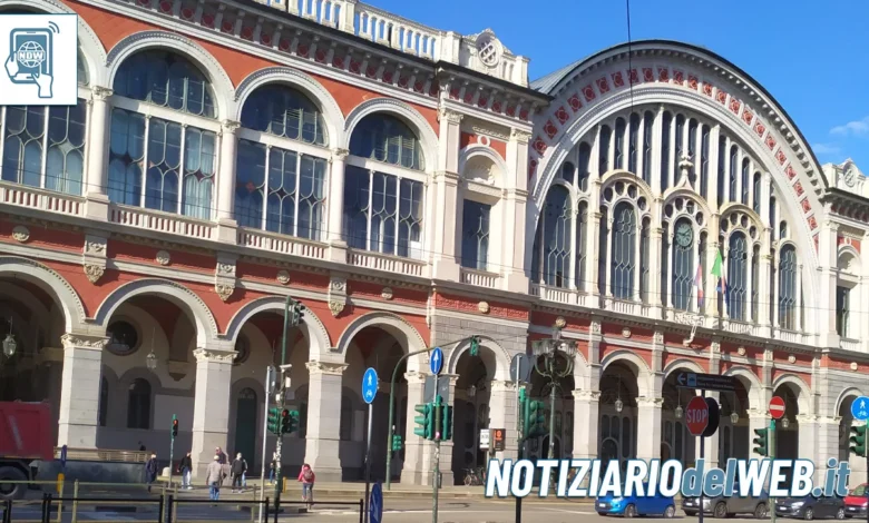 Protesta No Tav a Torino tensioni alla stazione di Porta Nuova