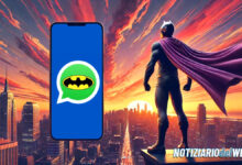 Come attivare la modalità Batman su WhatsApp