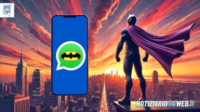 Come attivare la modalità Batman su WhatsApp