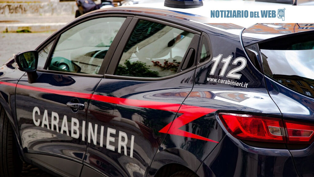 Uomo arrestato per stalking a Moncalieri: minaccia con pistola scacciacani alla sua ex e ai carabinieri.