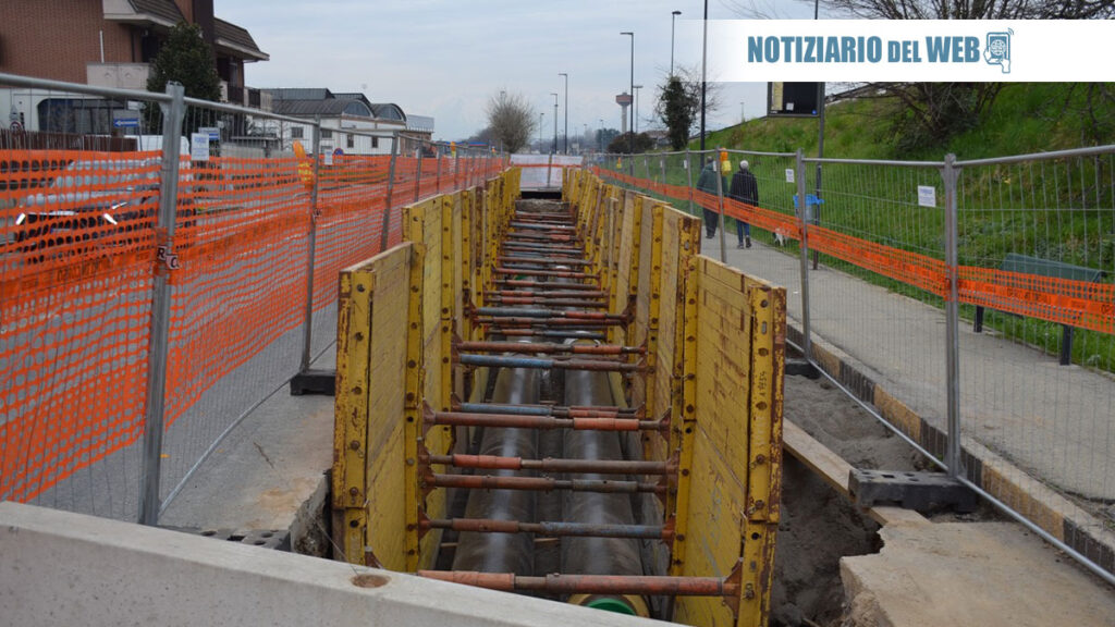 Grugliasco Strada della Pronda riaperta in anticipo tra viale Radich e via Rieti. Lavori completati prima del previsto per ridurre i disagi ai cittadini.